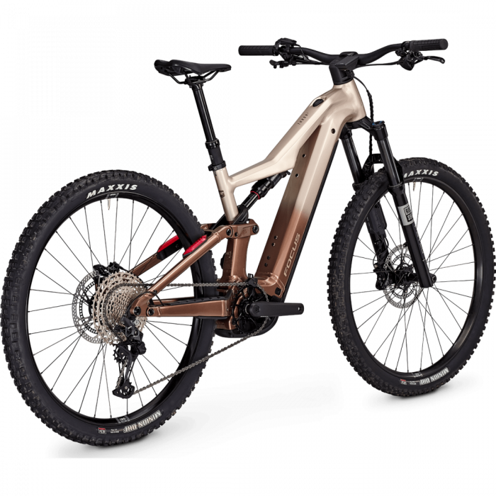 Bicicleta Electrica Focus Thron 2 6.8 ABS 29 600Wh Adamant Silver / Platinum Bronze - L(45cm) [2]