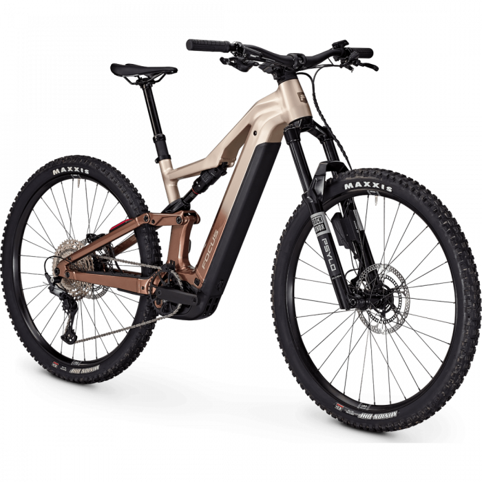 Bicicleta Electrica Focus Thron 2 6.8 ABS 29 600Wh Adamant Silver / Platinum Bronze - XL(48cm) [3]
