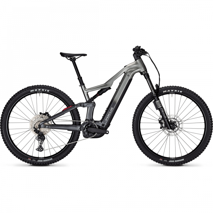 Bicicleta Electrica Focus Thron 2 6.8 ABS 29 600Wh Steel Grey / Diamond Black - M(42cm) [1]