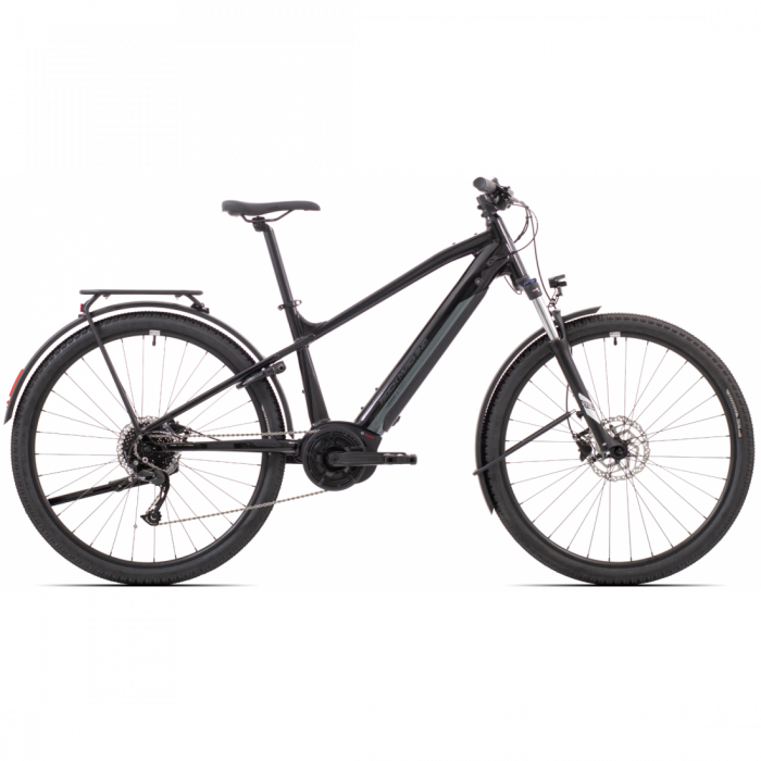 Bicicleta Electrica Rock Machine Torrent e50-29 B Touring 29 Gloss Black/Grey 19.0 - (L) [1]