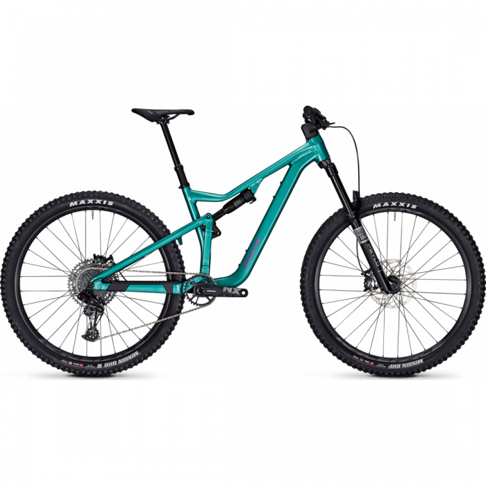 Bicicleta Focus Jam 6.8 29 Emerald Green - L(45cm) [2]