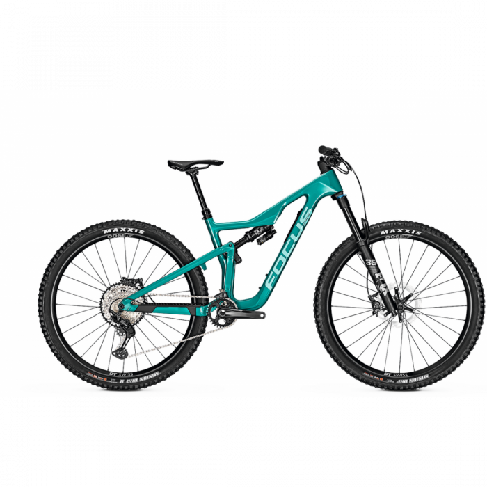 Bicicleta Focus Jam 8.9 29 Blue Green - M(42cm) [1]
