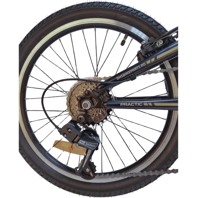 Bicicleta Pliabila Devron PRACTIC 30 25 [3]