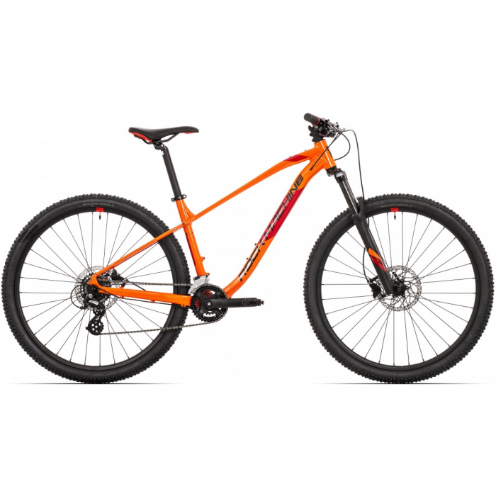 Bicicleta Rock Machine Blizz 10-29 29 Gloss Neon Orange/Dark Red/Black 19.0 - (L) [2]