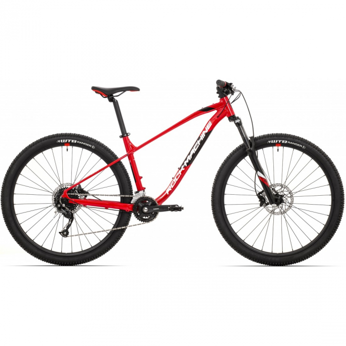 Bicicleta Rock Machine Blizz 30-29 29 Gloss Dark Red/Black/Silver 19.0 - (L) [2]