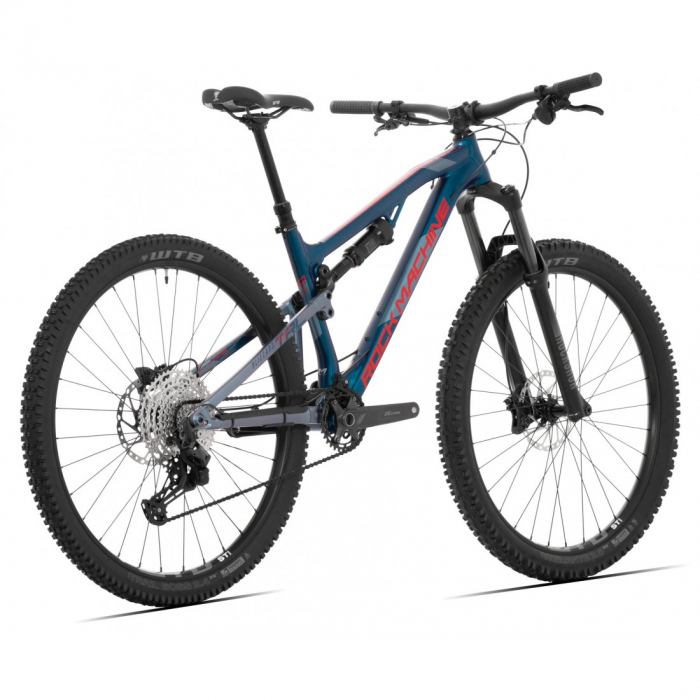 Bicicleta Rock Machine Blizzard TRL 30-29 29 Matte Metallic Navy/Red/Grey 17.0 - (M) [2]