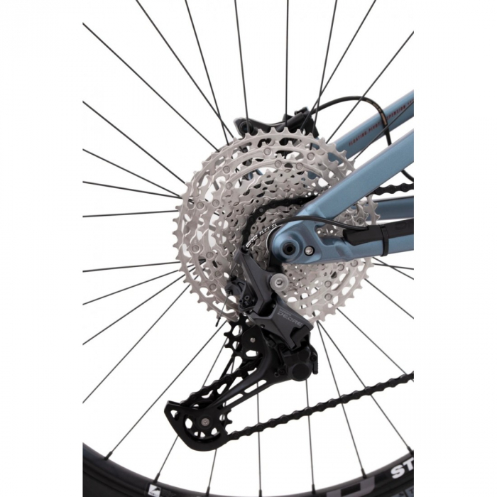 Bicicleta Rock Machine Blizzard TRL 30-29 29 Matte Metallic Navy/Red/Grey 17.0 - (M) [6]