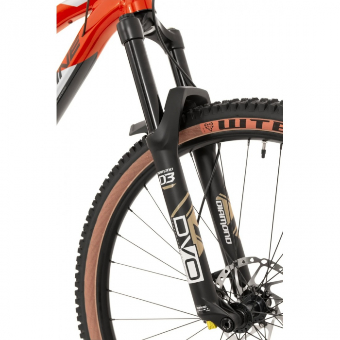 Bicicleta Rock Machine Blizzard TRL 70-29 29 Gloss Metallic Orange/Silver/Black 19.0 - (L) [4]