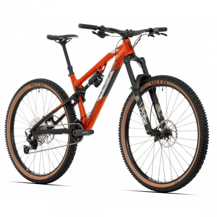 Bicicleta Rock Machine Blizzard TRL 70-29 29 Gloss Metallic Orange/Silver/Black 19.0 - (L) [2]