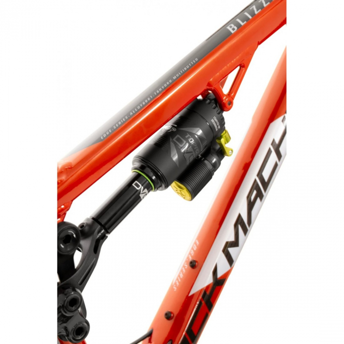 Bicicleta Rock Machine Blizzard TRL 70-29 29 Gloss Metallic Orange/Silver/Black 19.0 - (L) [3]
