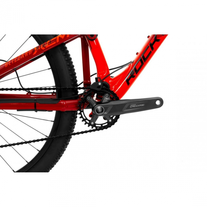 Bicicleta Rock Machine Blizzard XCM 30-29 29 Gloss Red/Black/Crimson 21.0 - (XL) [4]