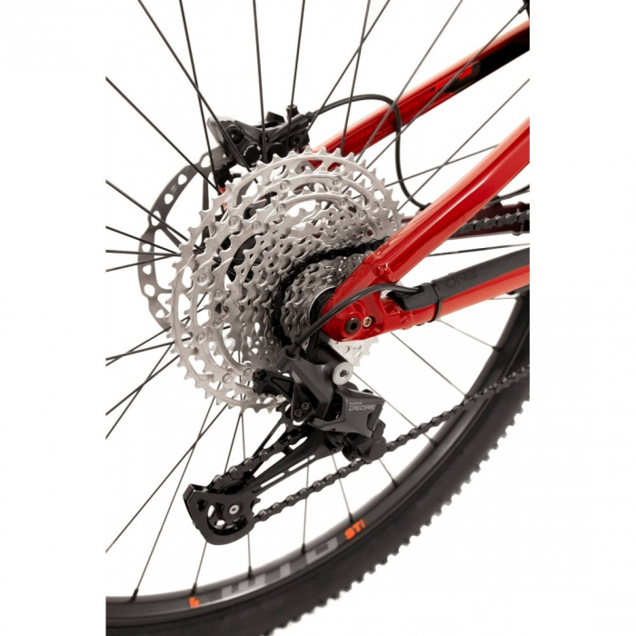 Bicicleta Rock Machine Blizzard XCM 30-29 29 Gloss Red/Black/Crimson 21.0 - (XL) [6]