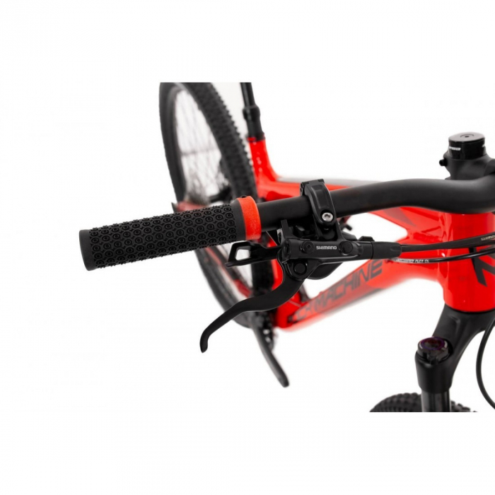 Bicicleta Rock Machine Blizzard XCM 30-29 29 Gloss Red/Black/Crimson 21.0 - (XL) [3]