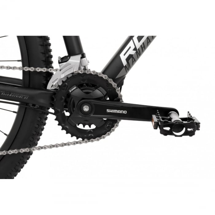 Bicicleta Rock Machine Manhattan 90-29 29 Matte Black 17.0 - (M) [4]