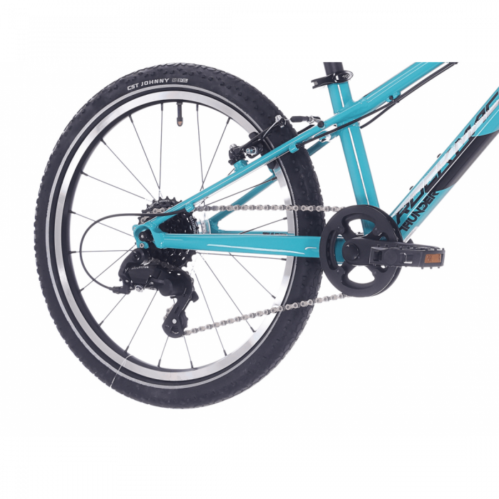 Bicicleta Rock Machine Thunder 20 VB Gloss Jade Blue [3]