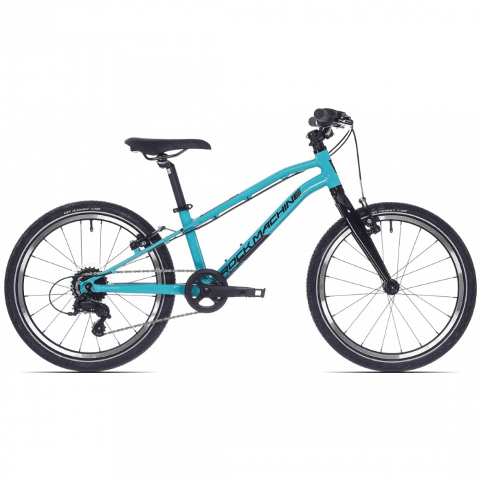 Bicicleta Rock Machine Thunder 20 VB Gloss Jade Blue [1]