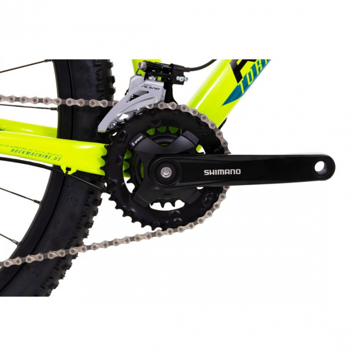 Bicicleta Rock Machine Torrent 20-29 29 Gloss Radioactive Yellow/Black/Petrol 23.0 - (XXL) [3]