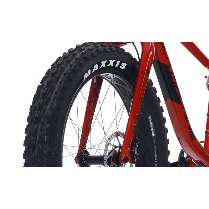 Bicicleta Rock Machine Vyory 30 29 Gloss Metallic Orange/Black 19.0 - (L) [8]