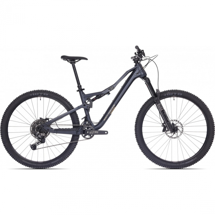 Bicicleta Rock Machine Whizz FS I 50 29 Matte Deep Ocean Blue 16.0 - (M) [1]