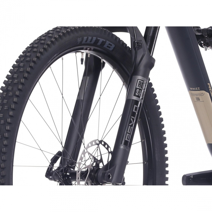 Bicicleta Rock Machine Whizz FS I 50 29 Matte Deep Ocean Blue 16.0 - (M) [6]