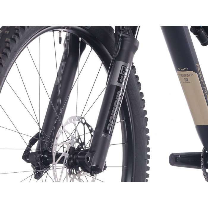 Bicicleta Rock Machine Whizz FS II 50 27.5/29 Matte Deep Ocean Blue 16.0 - (M) [6]