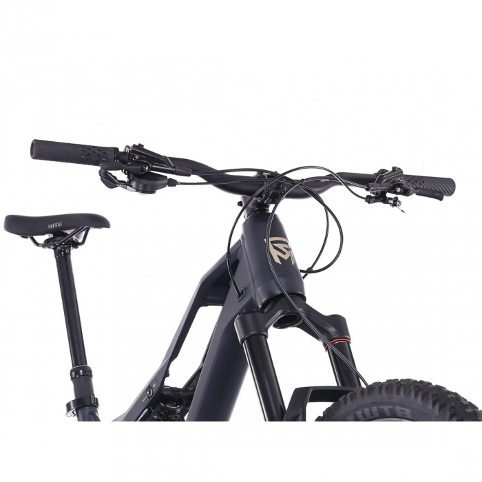 Bicicleta Rock Machine Whizz FS II 50 27.5/29 Matte Deep Ocean Blue 16.0 - (M) [7]