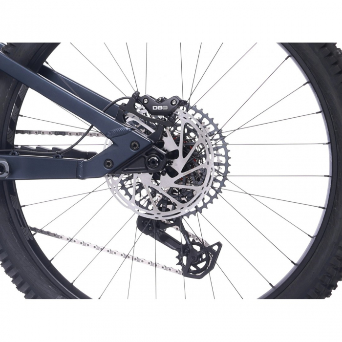 Bicicleta Rock Machine Whizz FS II 90 AXS 27.5/29 Matte Deep Ocean Blue 16.0 - (M) [4]