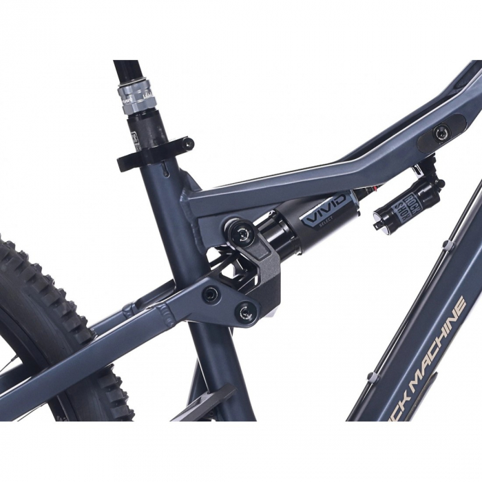 Bicicleta Rock Machine Whizz FS II 90 AXS 27.5/29 Matte Deep Ocean Blue 16.0 - (M) [2]