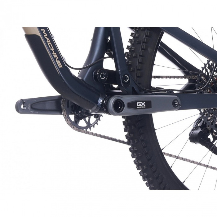 Bicicleta Rock Machine Whizz FS II 90 AXS 27.5/29 Matte Deep Ocean Blue 16.0 - (M) [5]