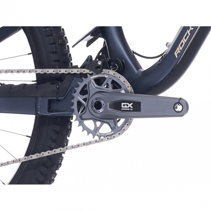 Bicicleta Rock Machine Whizz FS II 90 AXS 27.5/29 Matte Deep Ocean Blue 16.0 - (M) [10]