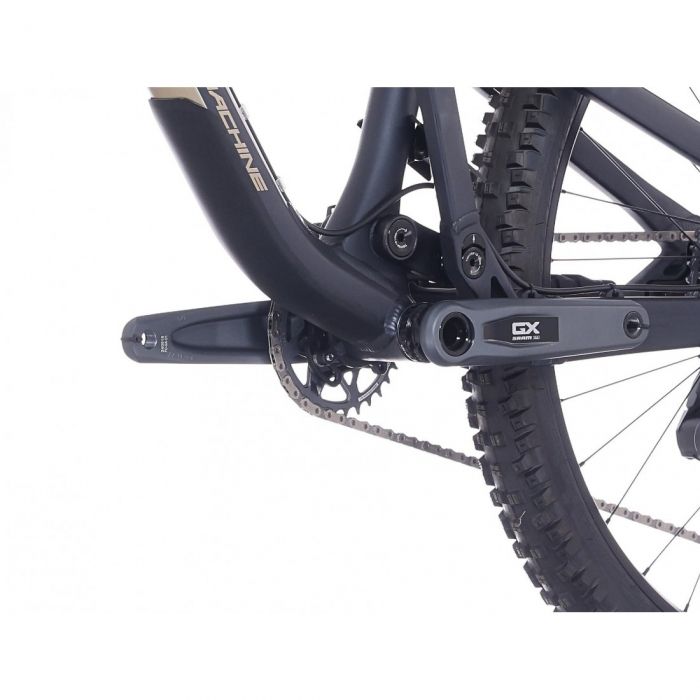 Bicicleta Rock Machine Whizz FS III 90 AXS 27.5Matte Deep Ocean Blue 16.0 - (M) [5]