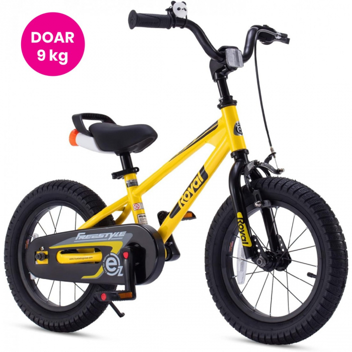 Bicicleta Royal Baby EZ Freestyle 16 Yellow [1]