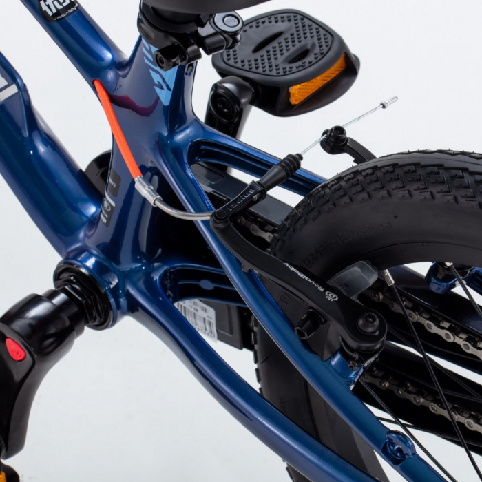 Bicicleta Royal Baby EZ Space Shark 16 Blue [7]