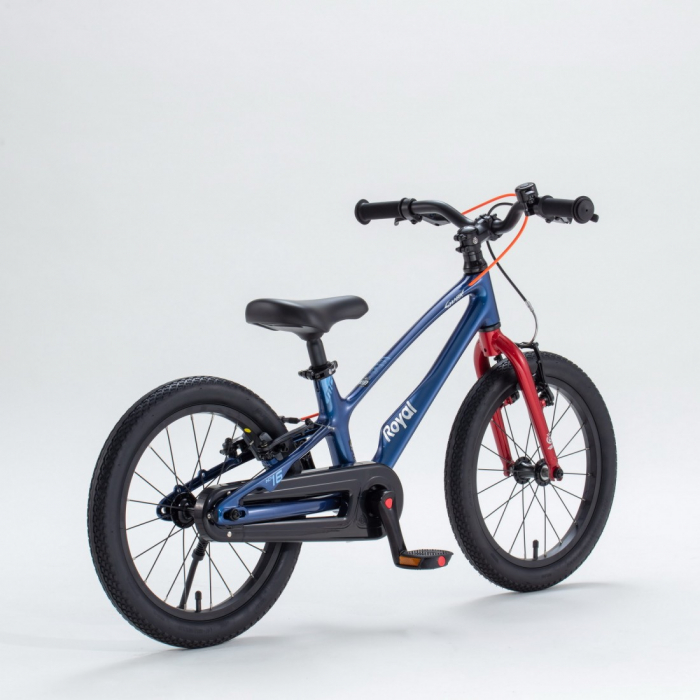 Bicicleta Royal Baby EZ Space Shark 16 Blue [4]