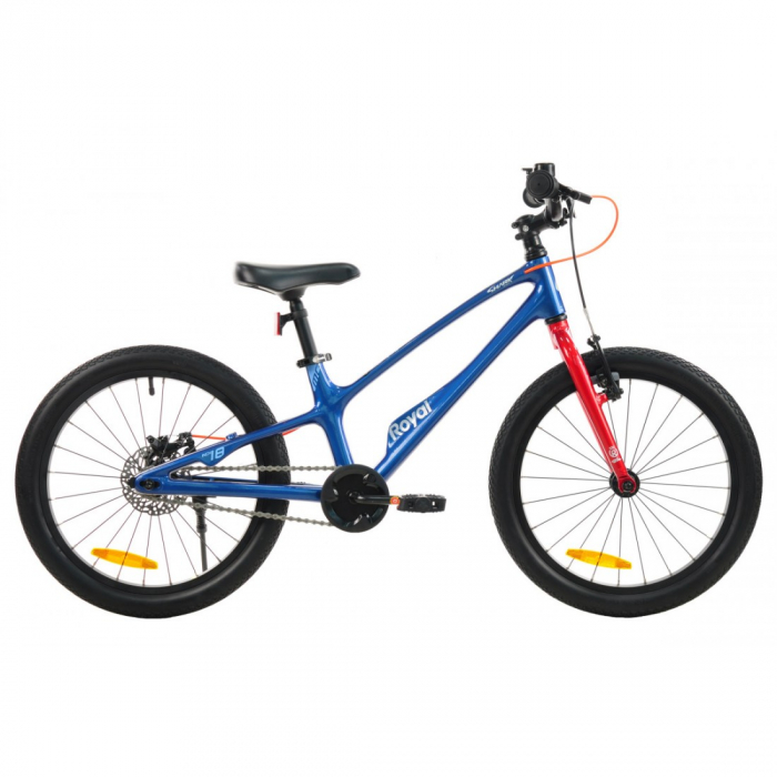 Bicicleta Royal Baby EZ Space Shark 18 Blue [1]