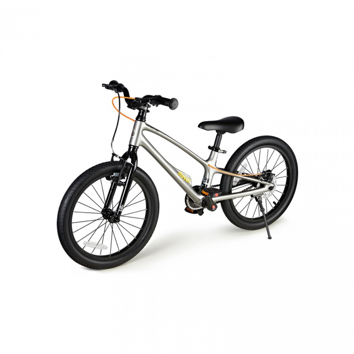 Bicicleta Royal Baby EZ Space Shark 18 Grey [2]