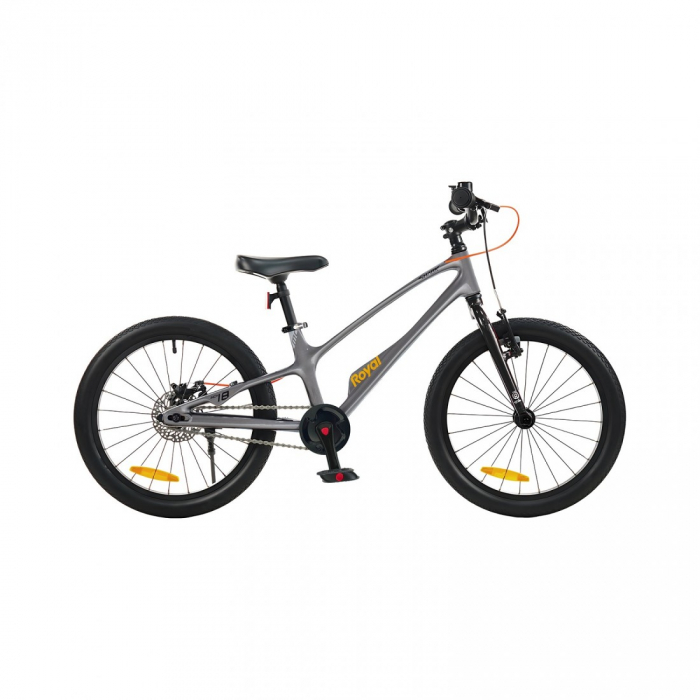 Bicicleta Royal Baby EZ Space Shark 18 Grey [1]