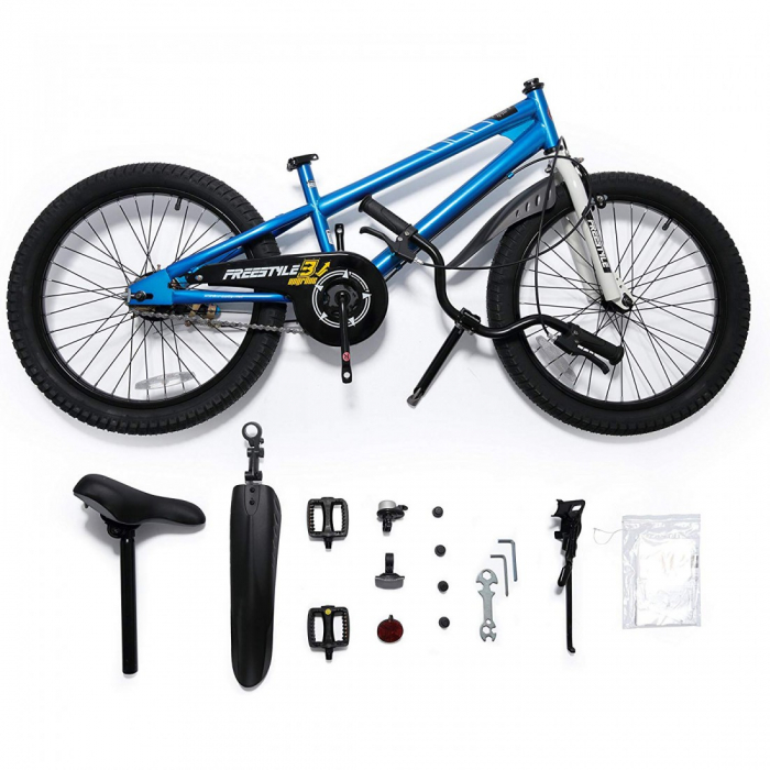 Bicicleta Royal Baby Freestyle 20 Blue [5]