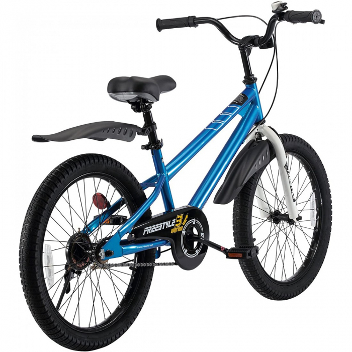 Bicicleta Royal Baby Freestyle 20 Blue [4]