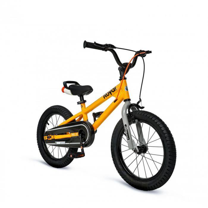 Bicicleta Royal Baby Freestyle 7.0 NF 16 Yellow [4]