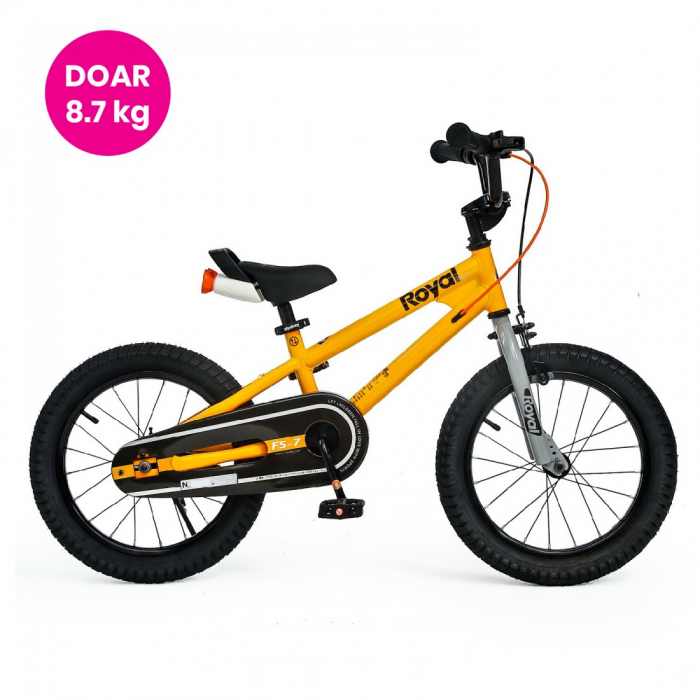 Bicicleta Royal Baby Freestyle 7.0 NF 16 Yellow [1]