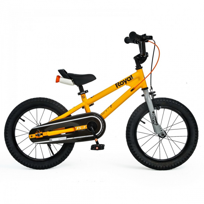 Bicicleta Royal Baby Freestyle 7.0 NF 16 Yellow [2]