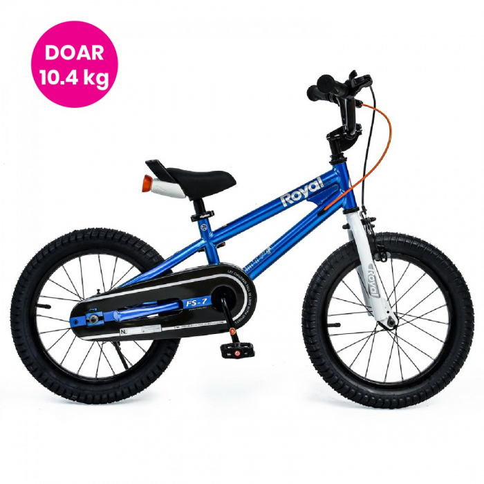 Bicicleta Royal Baby Freestyle 7.0 NF 18 Blue [1]