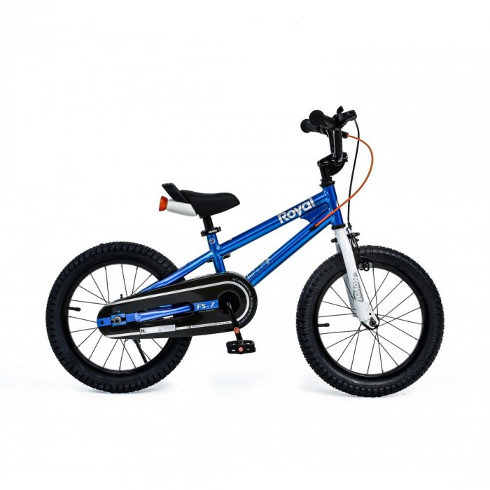 Bicicleta Royal Baby Freestyle 7.0 NF 18 Blue [2]