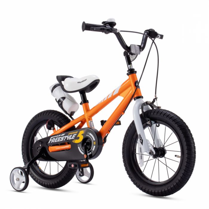 Bicicleta Royal Baby Freestyle Coaster Brake 14 Orange [2]