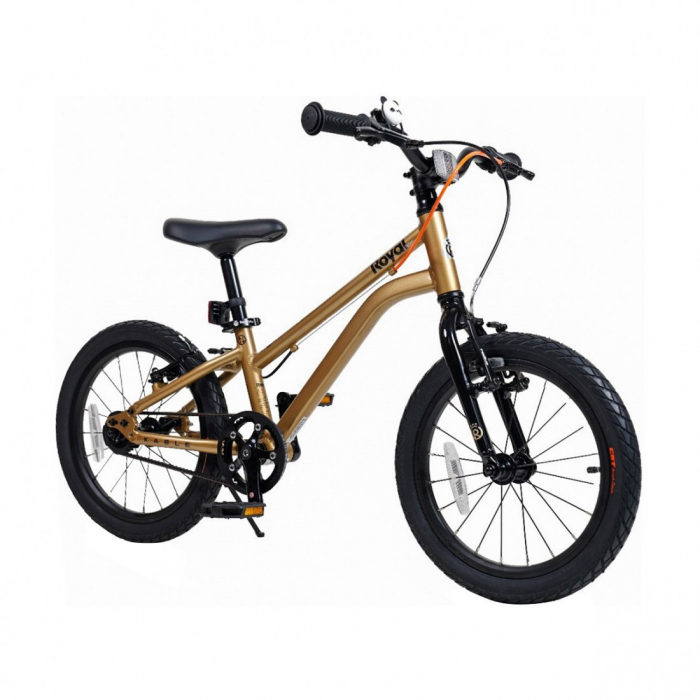Bicicleta Royal Baby Kable-EZ 14 Golden [2]