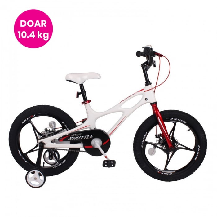 Bicicleta Royal Baby Space Shuttle 18 White [1]