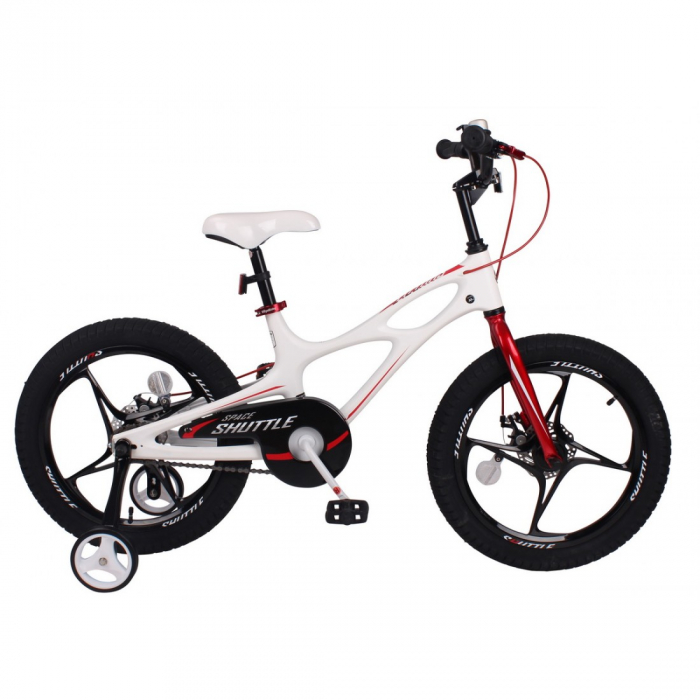 Bicicleta Royal Baby Space Shuttle 18 White [2]