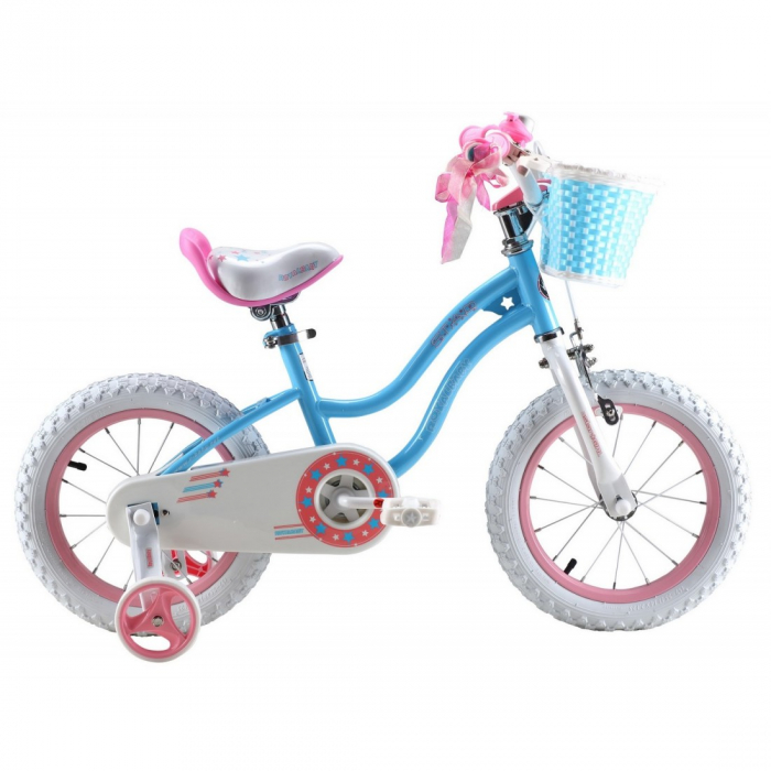 Bicicleta Royal Baby Star Girl 12 Blue [1]