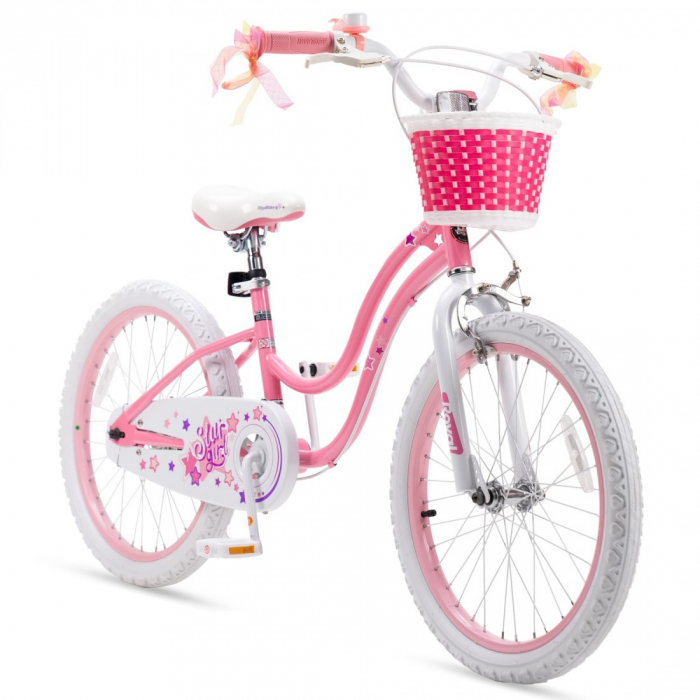 Bicicleta Royal Baby Star Girl 20 Pink [1]
